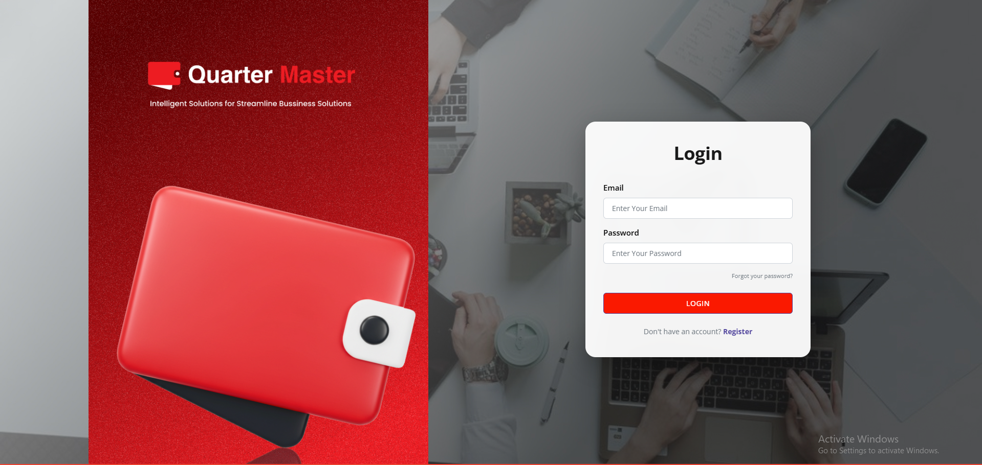 Login Page